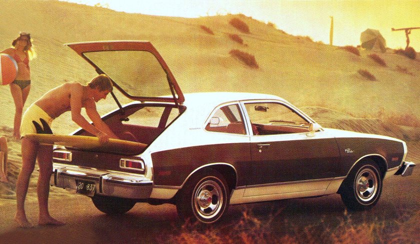 Форд Пинто бензобак