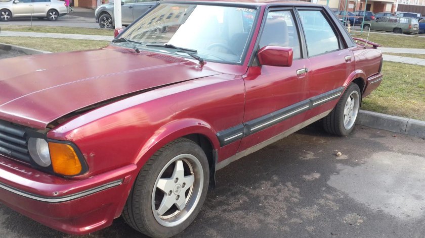 Ford Taunus 2.0 Turbo