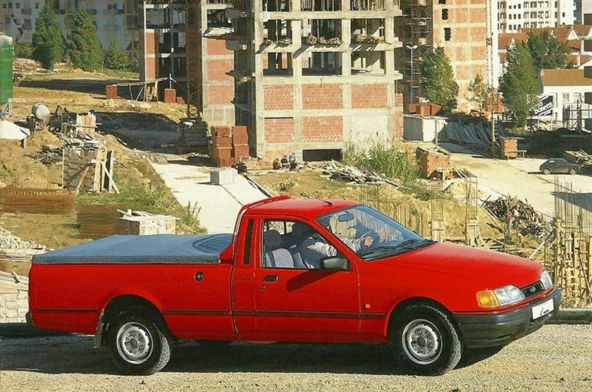 Ford Sierra пикап
