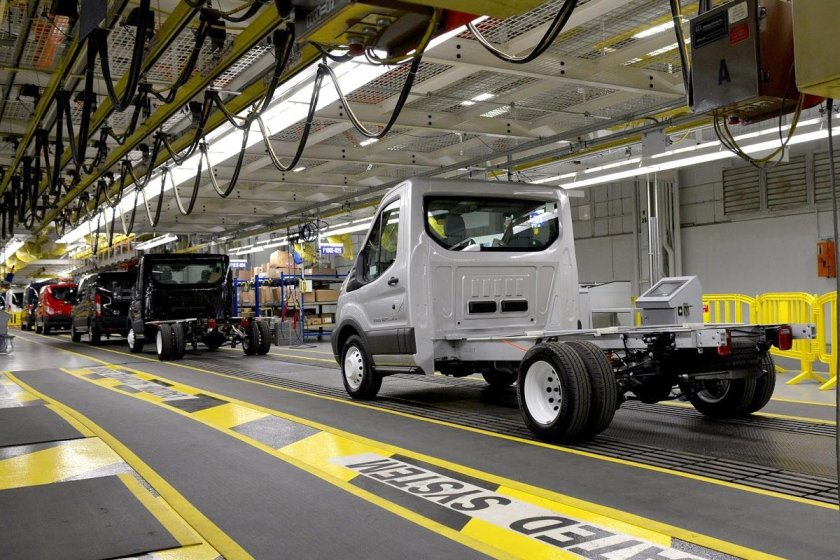 Форд Транзит завод