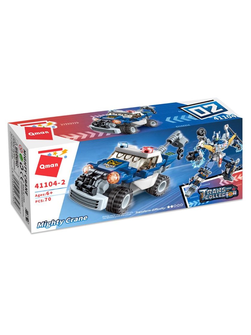 QMAN конструктор 3102