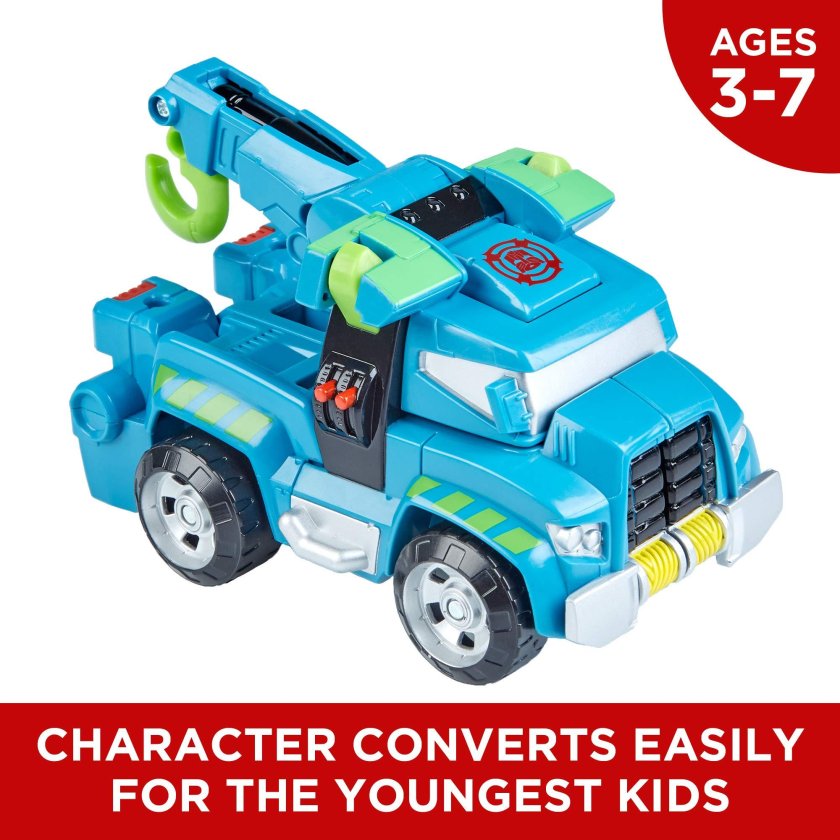 Робот-трансформер «эвакуатор»