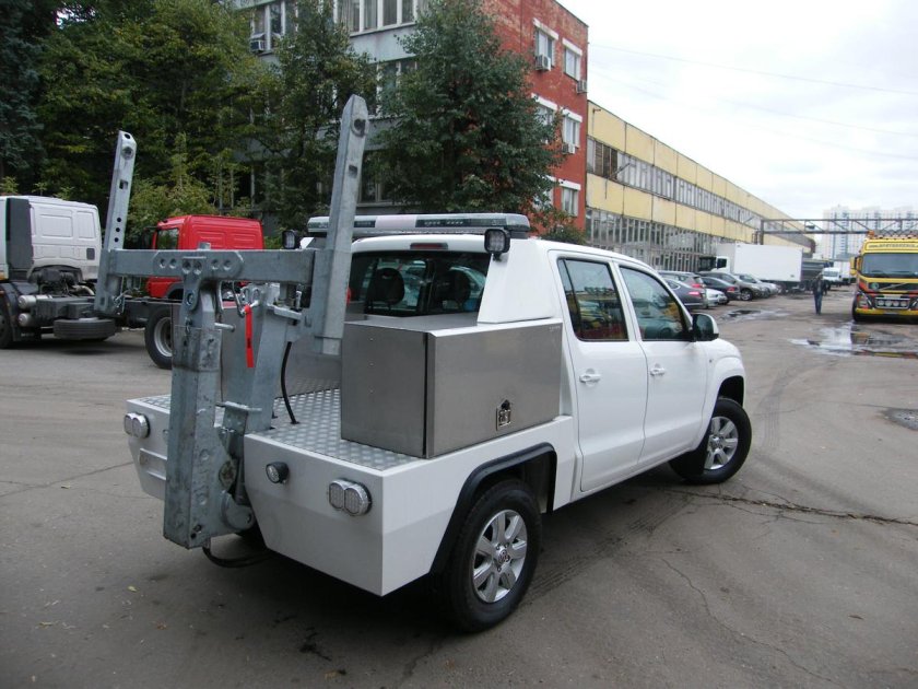 Фольксваген Амарок эвакуатор