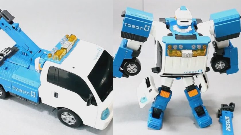 Трансформер Тобот Зеро