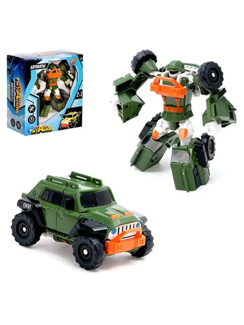 Робот-трансформер woow Toys "Автобот"