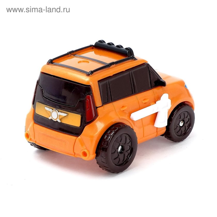 Оранжевый Автобот