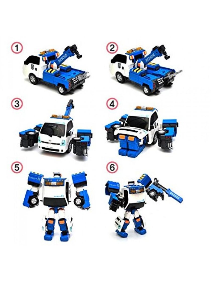 Трансформер Тобот Зеро