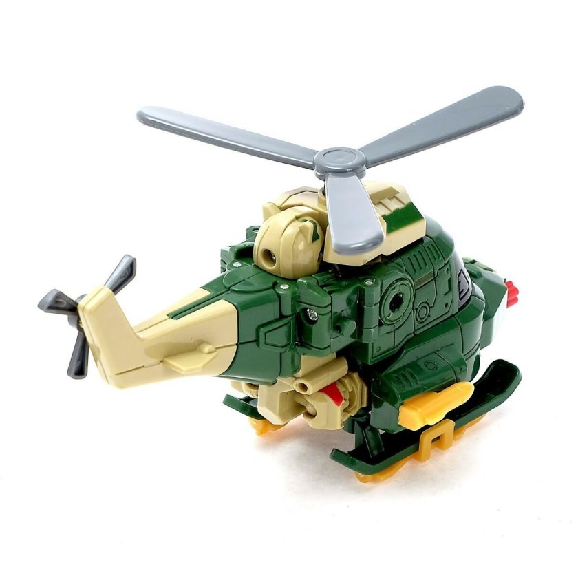Робот вертолёт трансформер