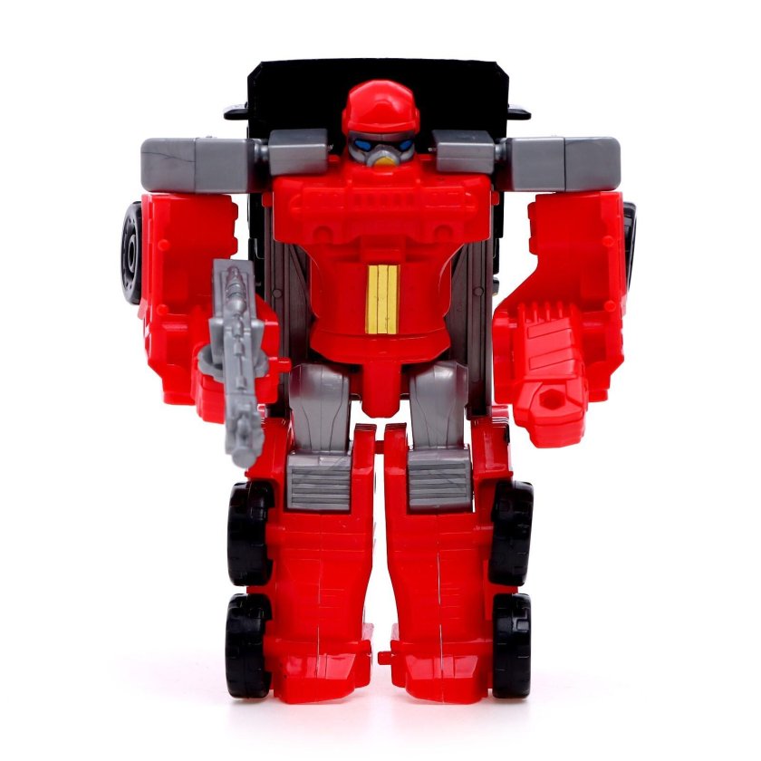 Робот-трансформер пожарный