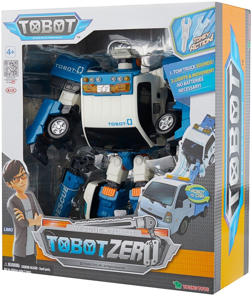 Трансформер young Toys Tobot