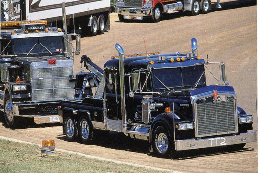 Kenworth w900