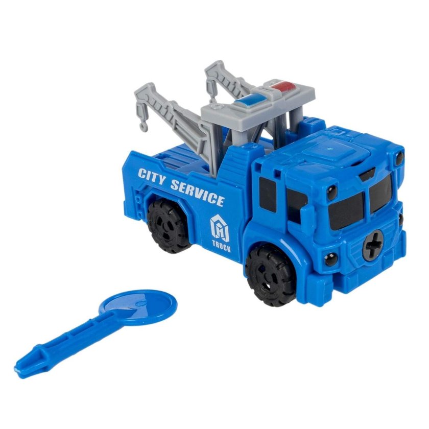 Робот трансформер эвакуатор