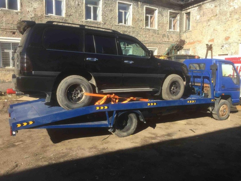 Эвакуатор BAW Fenix 1044