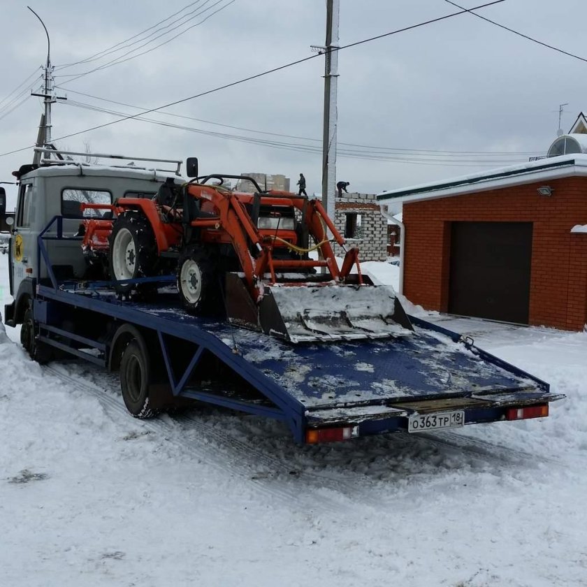 МАЗ 4370 эвакуатор