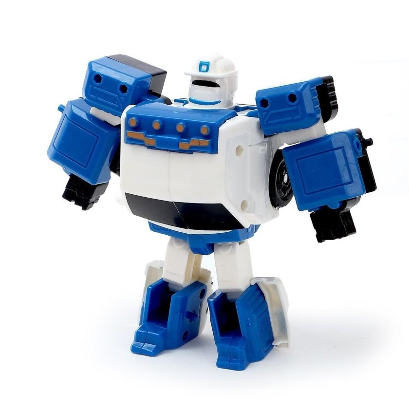 Робот-трансформер «эвакуатор»