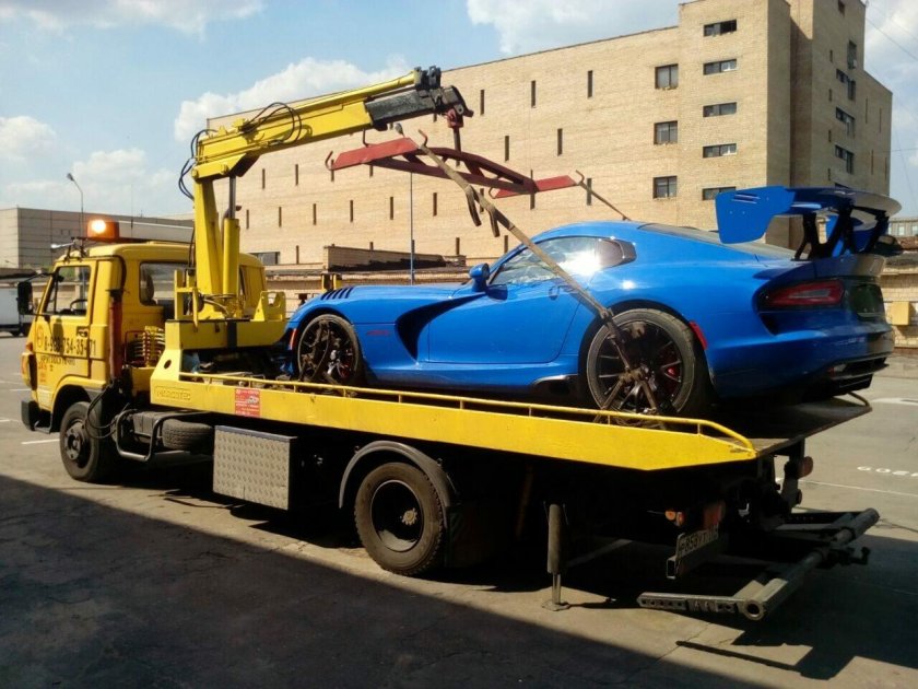 Tow Truck эвакуатор