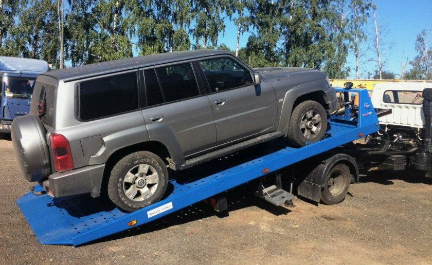 Джип эвакуатор