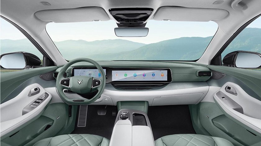 Автомобиль baic