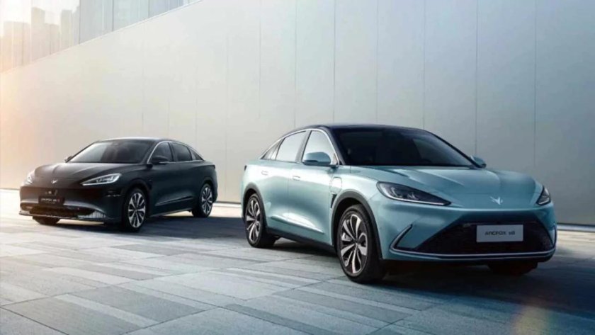 Фольксваген Хуавей машина