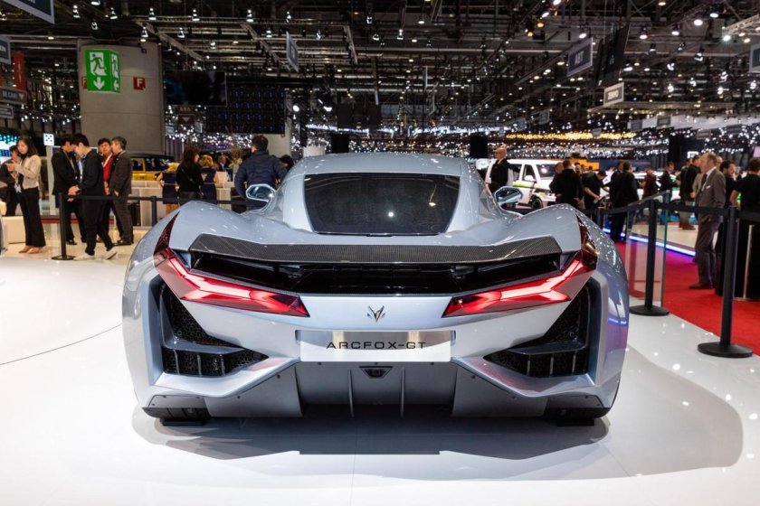 BAIC Arcfox gt