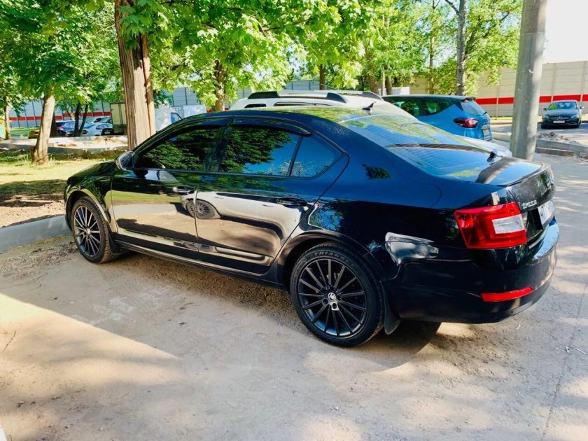Skoda Octavia a7 диски r18