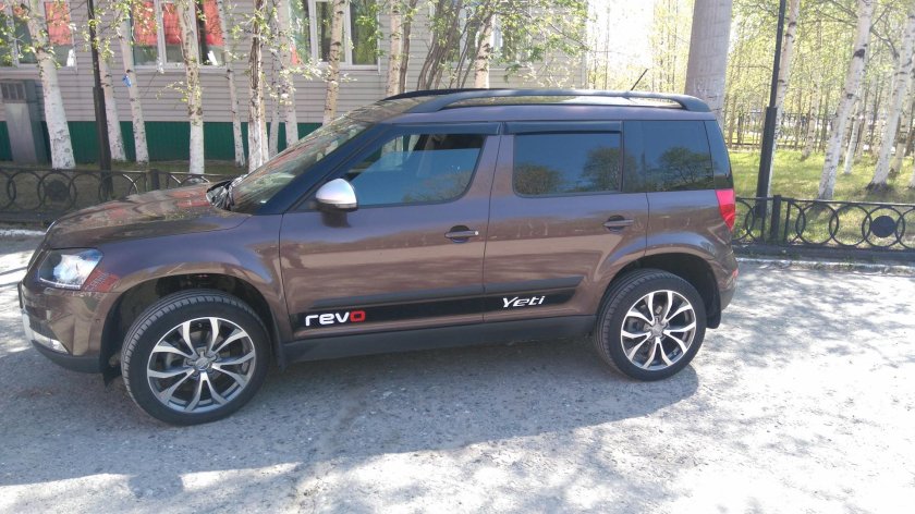 Skoda Yeti 18 диски