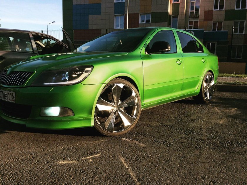 Шкода Октавия r20