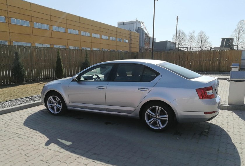 Skoda Octavia диски r17