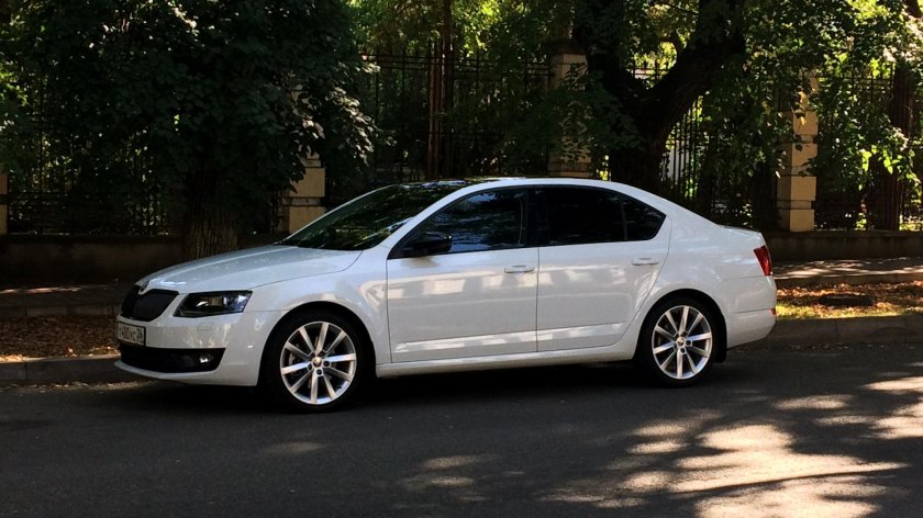 Диски r18 Octavia a7