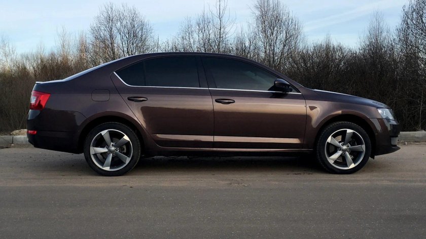 Skoda Octavia r17