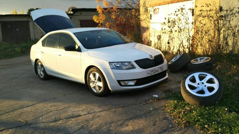 Диски Октавия а7