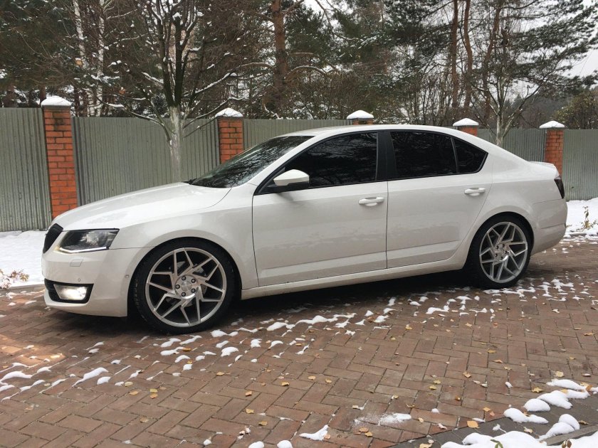 Skoda Octavia r17