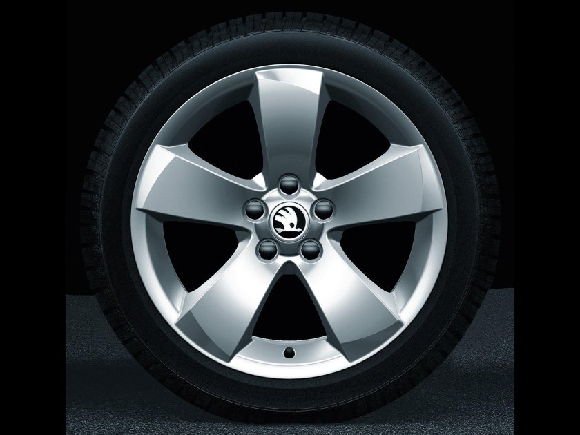 Диск колёсный Шкода 3