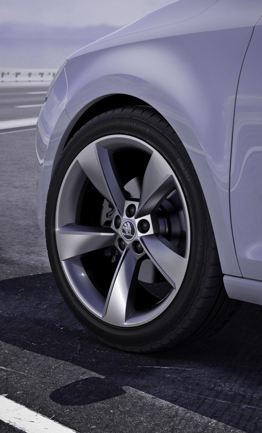 Штатные диски Шкода Октавия а7