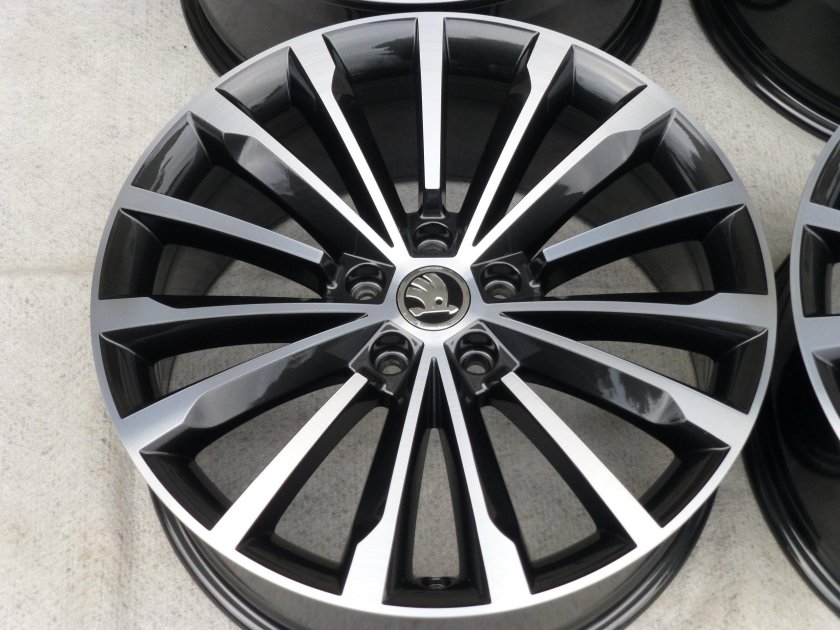 Диски Шкода Суперб r16