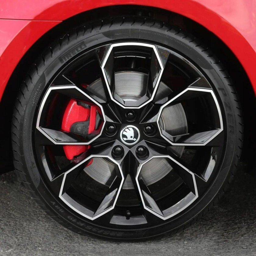 Диски Шкода Октавия а7 RS