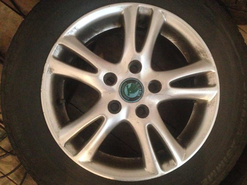 Диски на Шкода Октавия а5 r15