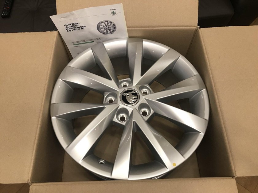 Диски Velorum r16 Skoda