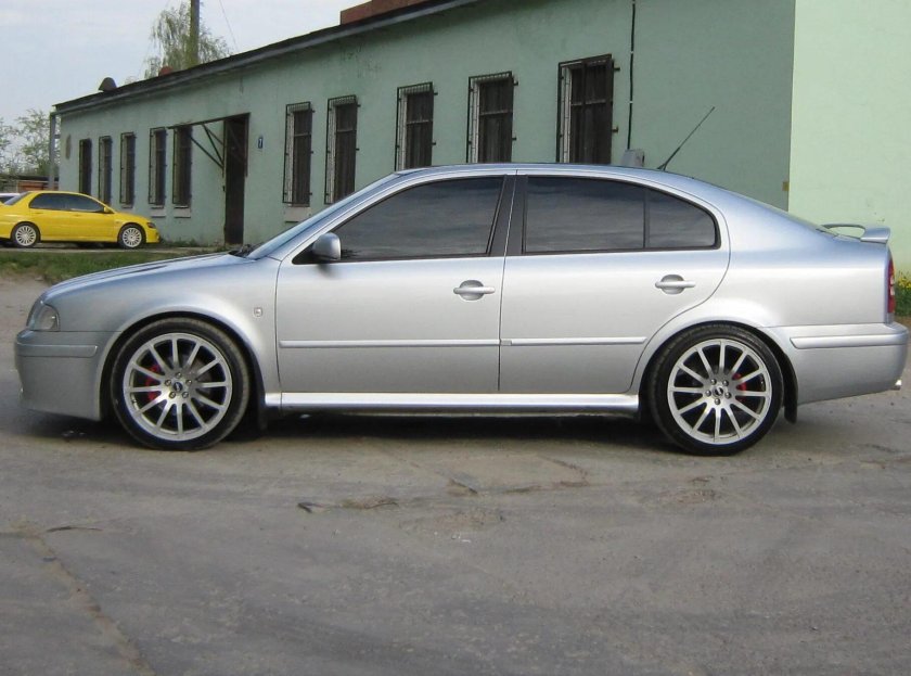 Skoda Octavia Tour 1.4 на 15 литье