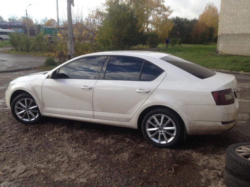 Диски Teron r17 Skoda Octavia a5