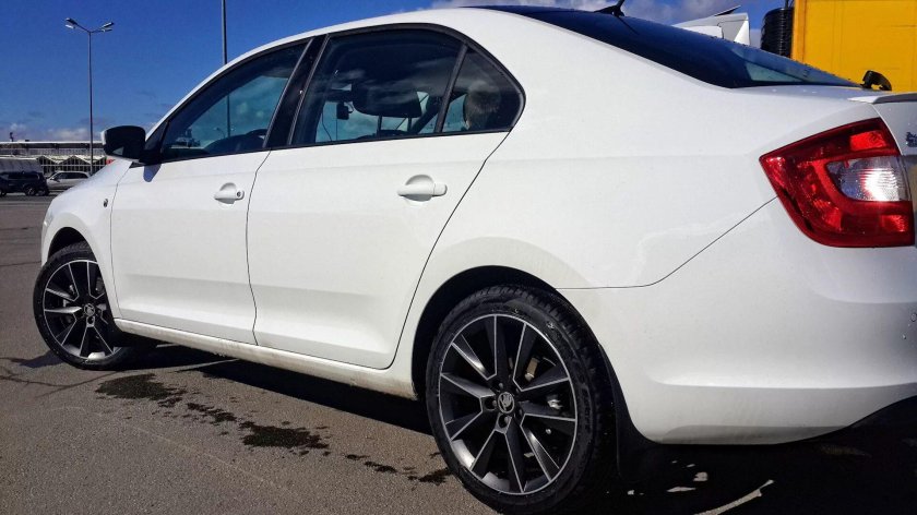 Диск Skoda Rapid Savio r16