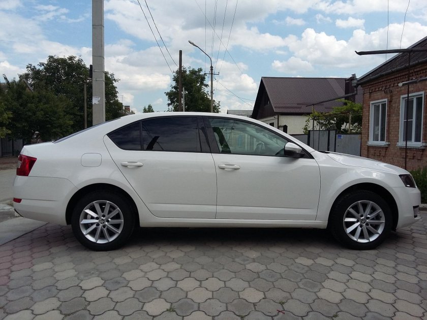 Диски Skoda Octavia r16