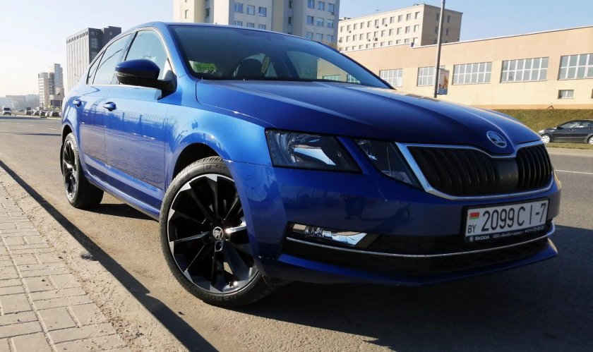 Шкода Октавия а8
