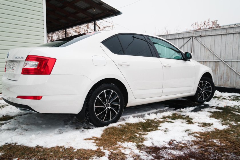 Шкода Октавия а7 r16