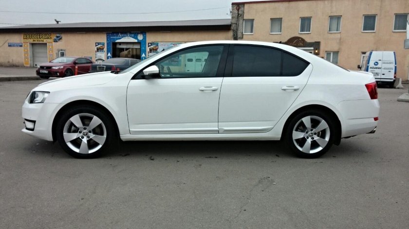 Диски Trius r17 Skoda Octavia a7