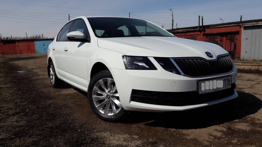 Шкода Октавия а5