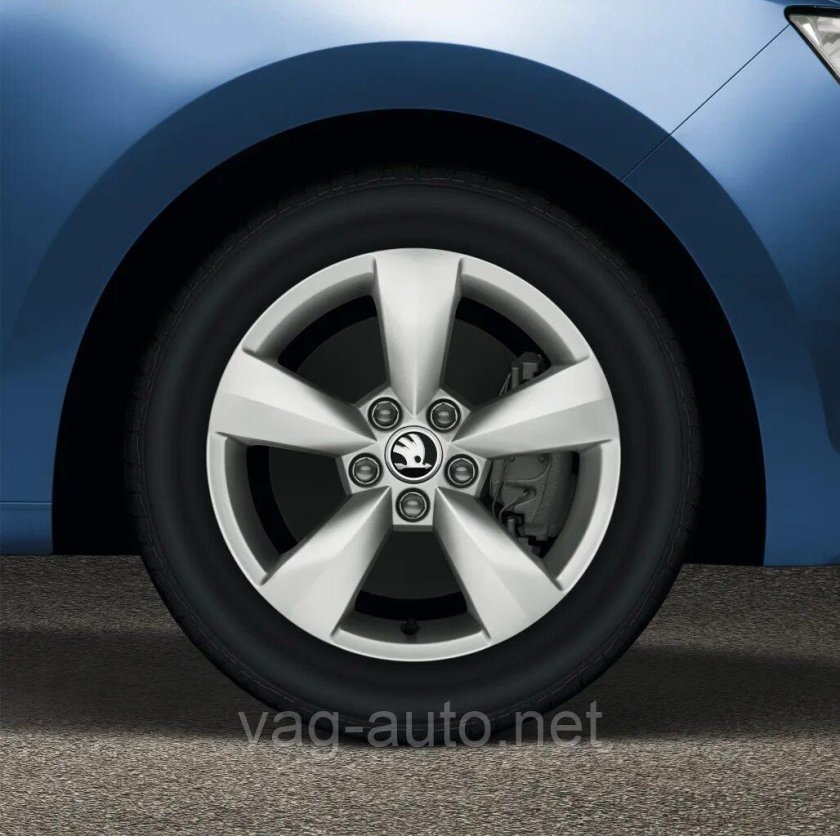 Диски r16 dione Skoda