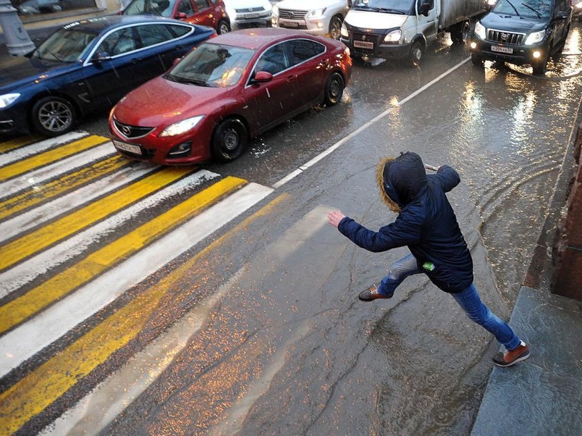 Опасная игра «беги или умри»