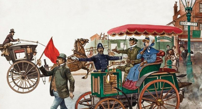 Дилижанс 19 века