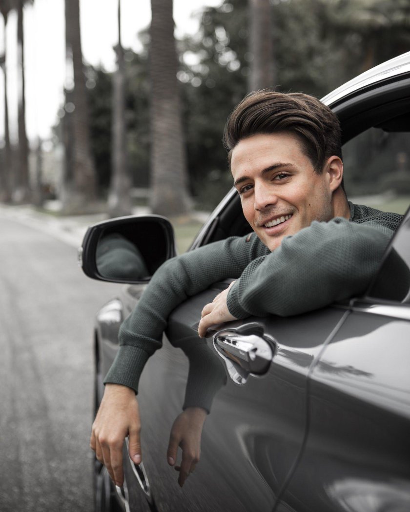 Фотосессия с автомобилем для мужчин